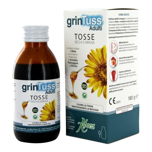 GRINTUSS AD SCIR POLIR 180G- Aboca – Compra Farmaco – Farmacia Online